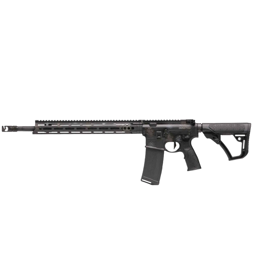 Daniel Defense DDM4 V7 Pro Series Rifle – .223 Rem / 5.56 NATO, Rattle Can Cerakote