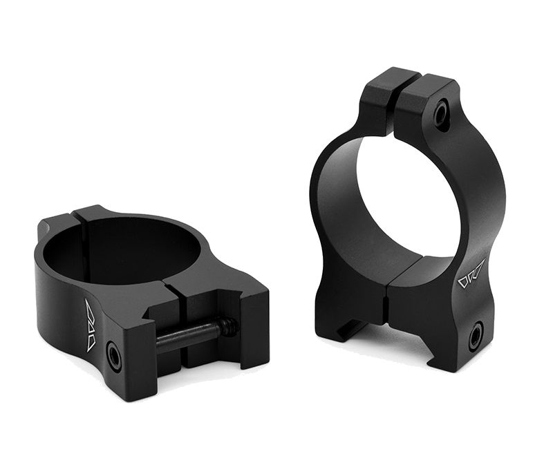 Warne Vapor 30mm Medium Scope Rings