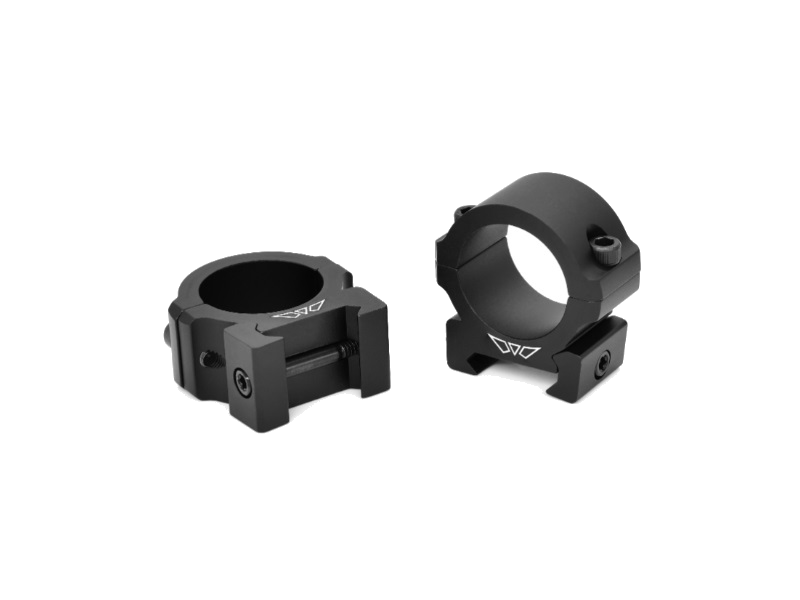 Warne Vapor 1" Low Scope Rings
