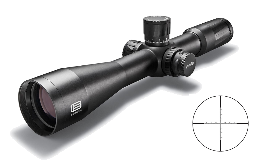 EOTech Vudu Precision Rifle 3.5-18x50 Riflescope – MD2-MOA