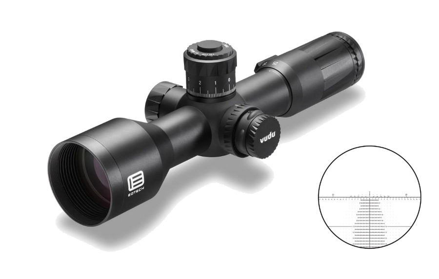 EOTech Vudu Precision Rifle 5-25x50 Riflescope – H59 Reticle