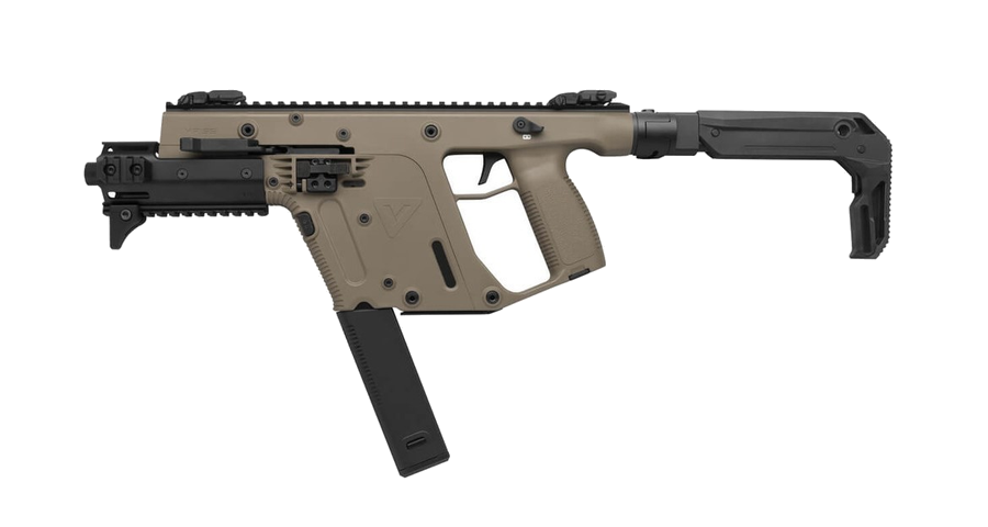 Kriss USA Vector SBR 9mm Rifle – 9mm 6.5" FDE