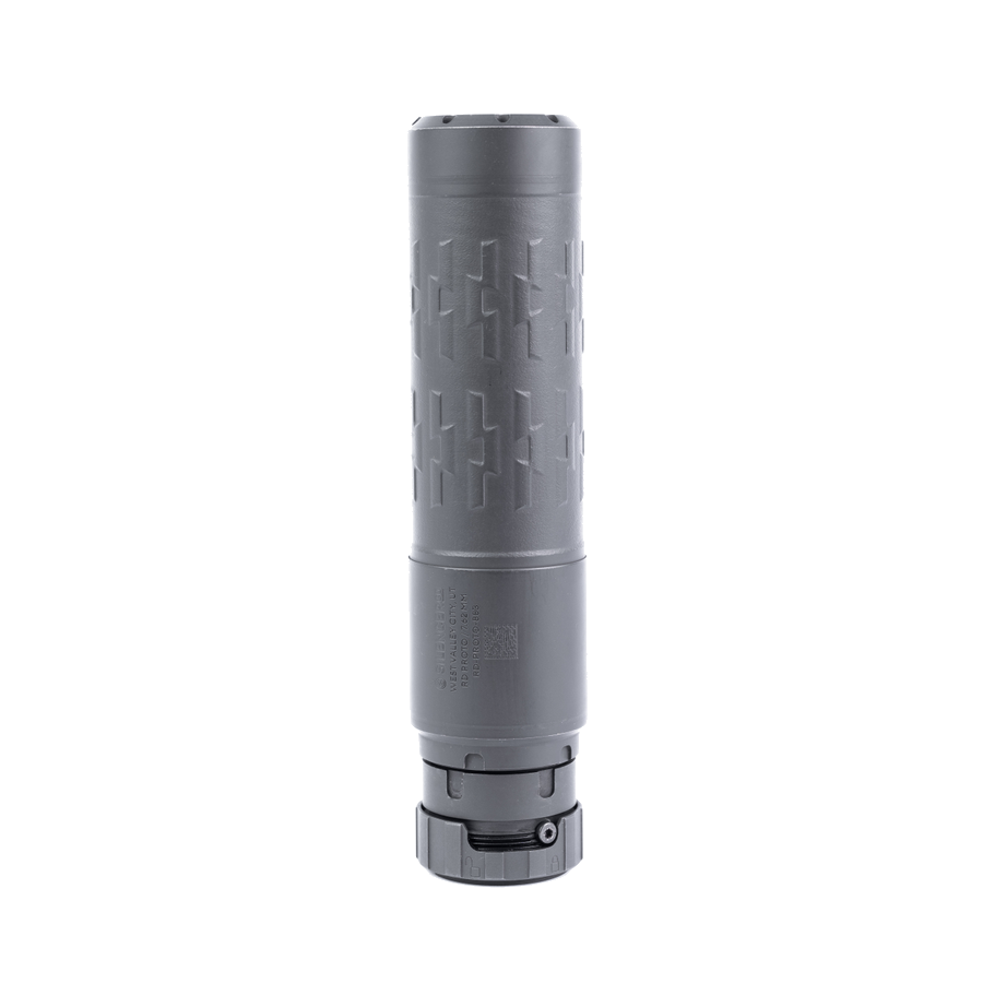 SilencerCo Velos Low Back Pressure (LBP) Suppressor – 30 Caliber/7.62mm