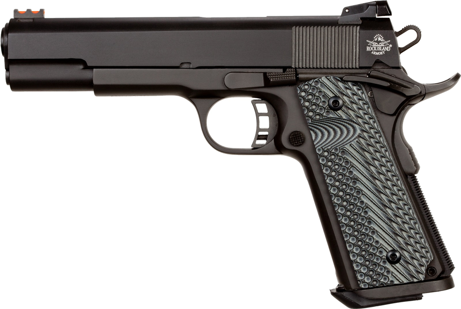 Rock Island Armory M1911-A1 Tactical II .45 ACP Pistol – 5" Barrel