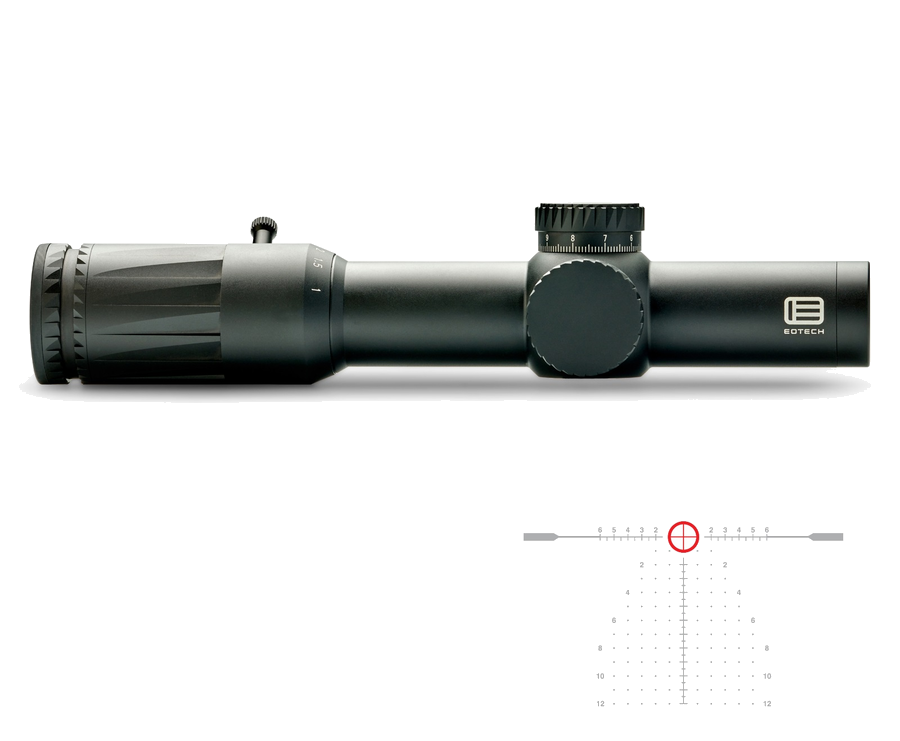 EOTech Vudu Precision Rifle 1-10x28 Riflescope – LE-5 MRAD
