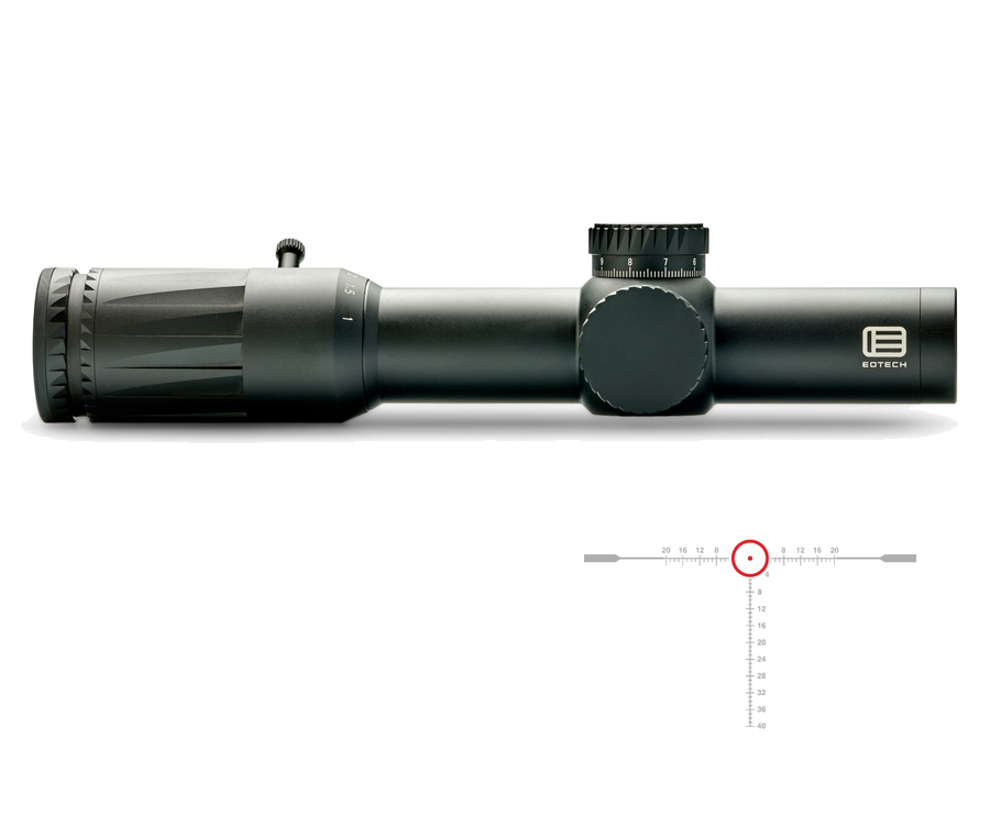 EOTech Vudu Precision Rifle 1-10x28 Riflescope – SR-4 MOA