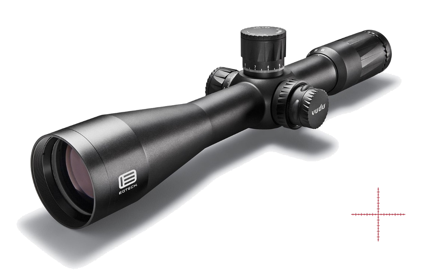 EOTech Vudu Precision Rifle 3.5-18x50 Riflescope – MD1-MRAD