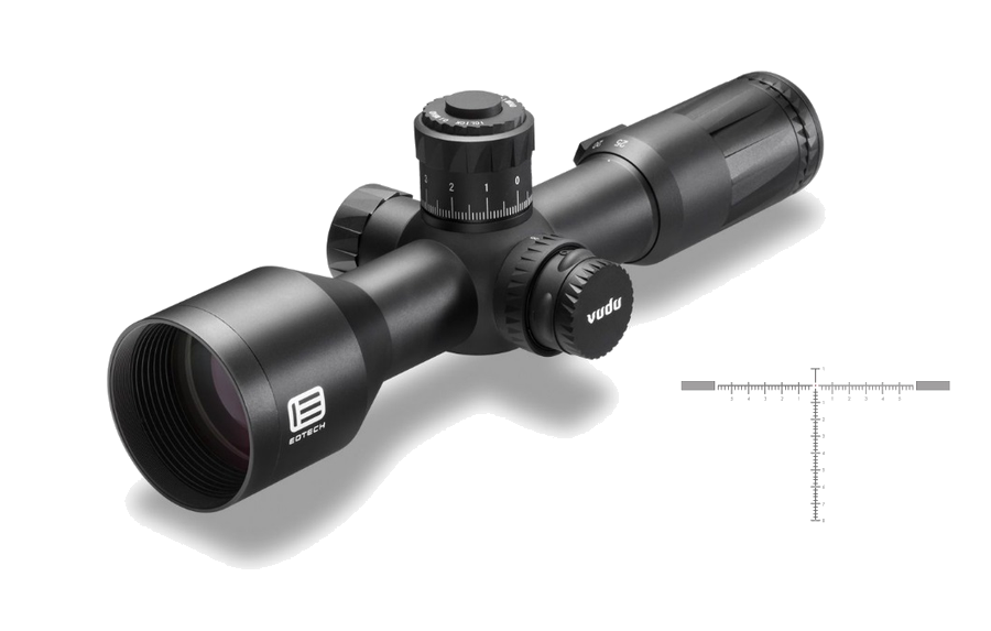 EOTech Vudu Precision Rifle 5-25x50 Riflescope – MD2-MOA