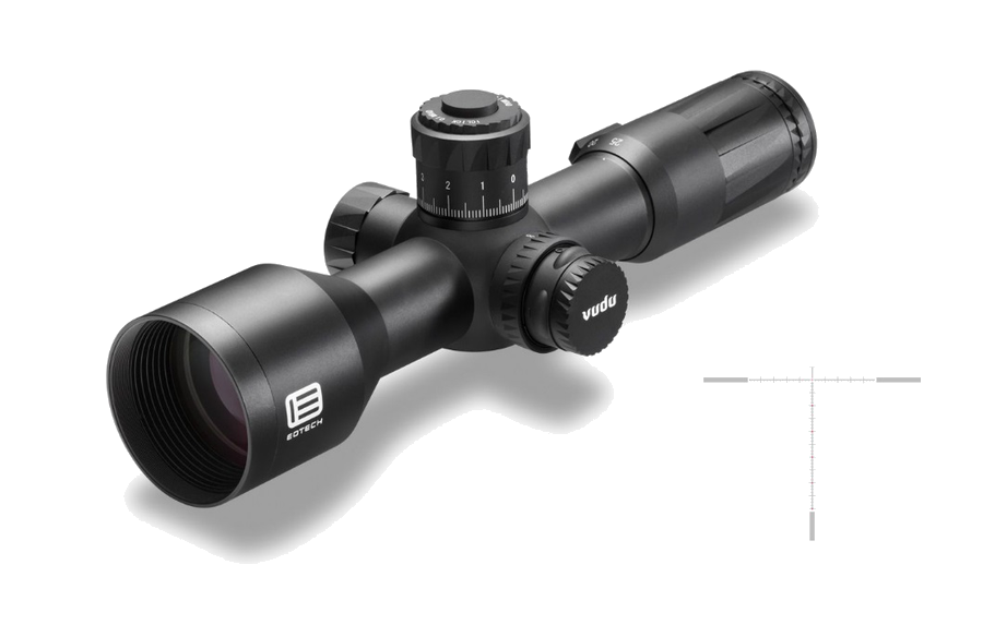EOTech Vudu Precision Rifle 5-25x50 Riflescope – MD4-MOA