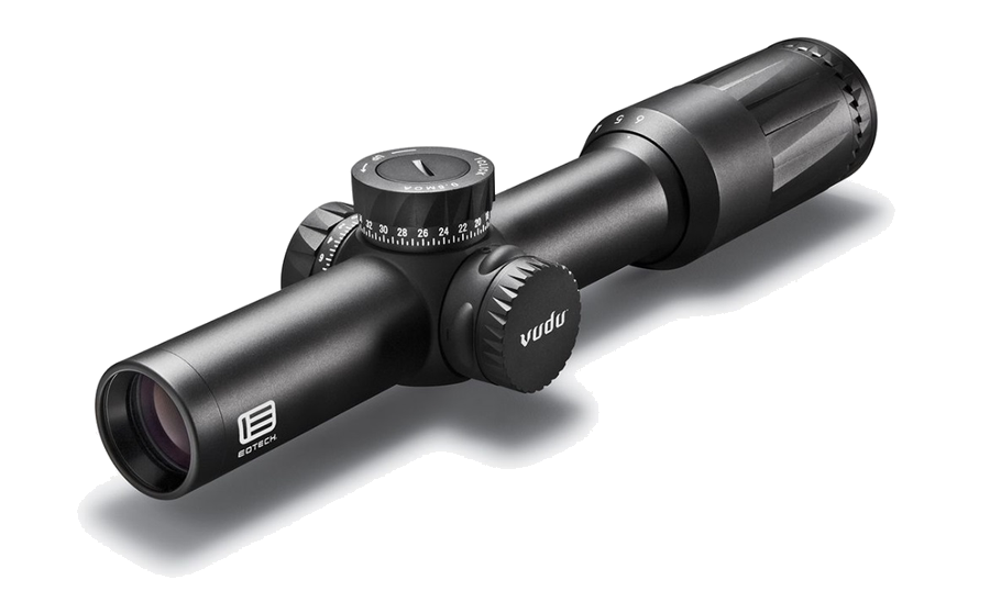 EOTech Vudu Precision Rifle 1-6x24 Riflescope – SR-3 5.56 BDC MOA - Green