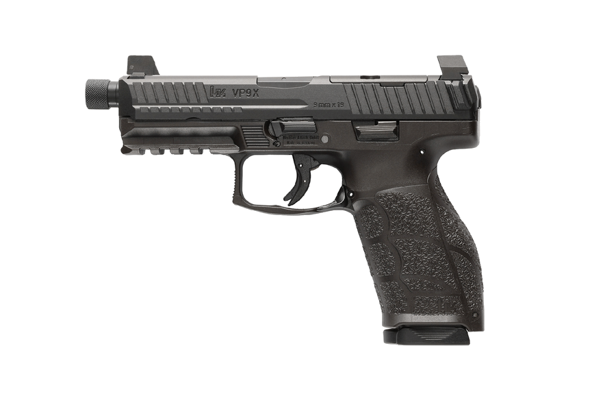 HK VP9A1 X Tactical 9mm Pistol