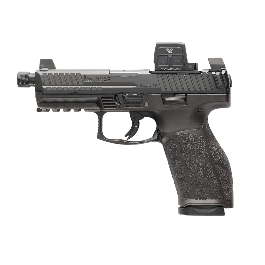 HK VP9A1 X Tactical 9mm Pistol