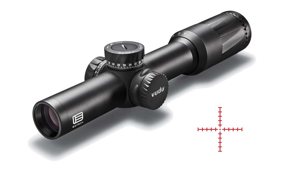 EOTech Vudu Precision Rifle 1-6x24 Riflescope – SR-1