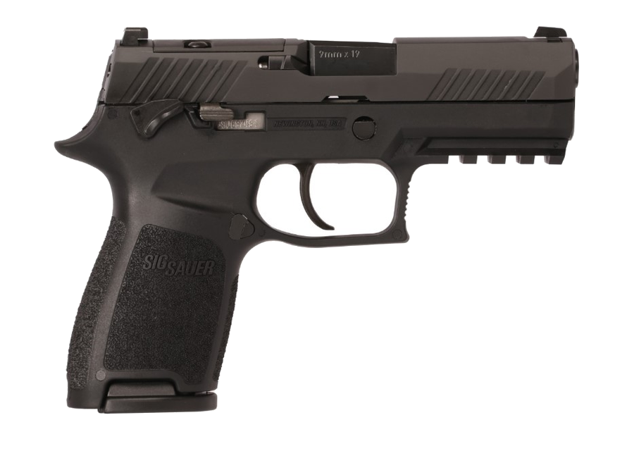 SIG Sauer P320 Compact 9mm Pistol – Optics Ready