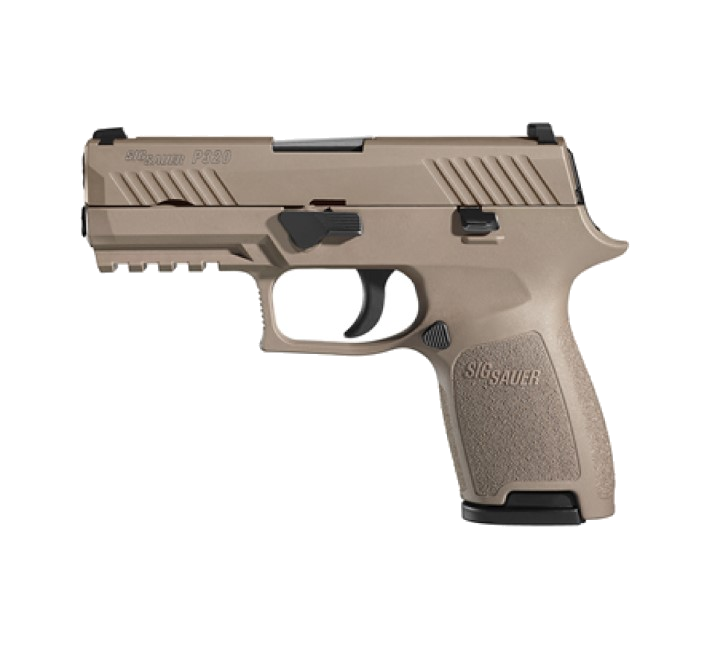 SIG Sauer P320 Carry Pro 9mm Pistol – Coyote