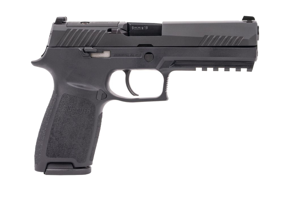 SIG Sauer P320 Full 9mm Pistol – Optics Ready