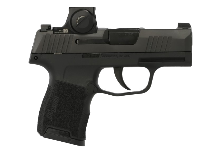 SIG Sauer P365 9mm Pistol – Black Polymer Grip
