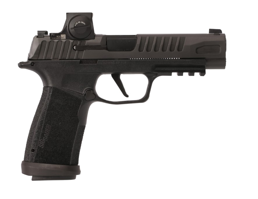 SIG Sauer P365 9mm Pistol – 4.3" Barrel, Black