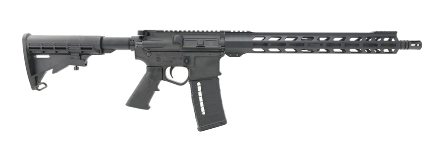 Wise Arms Wa-15b .300 Blackout Rifle – Black
