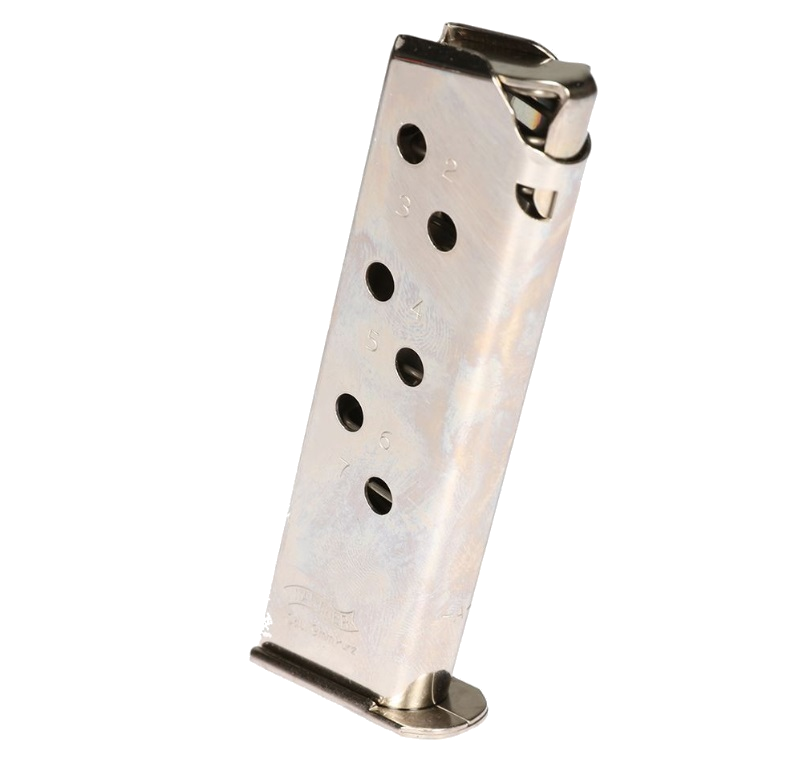 Walther PPK .380 ACP 6-Round Magazine