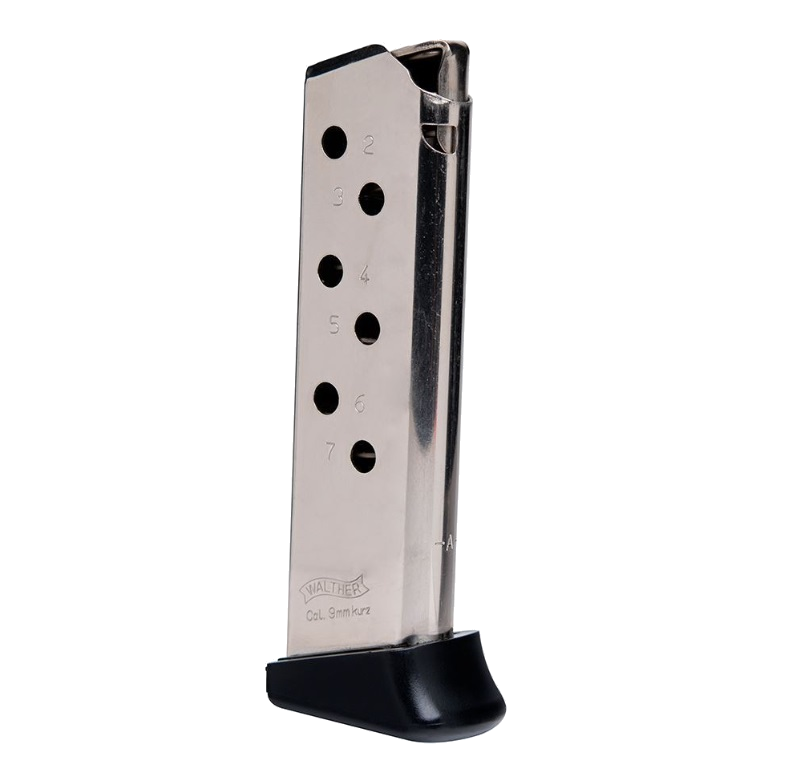 Walther Ppk .380 ACP 7-Round Magazine