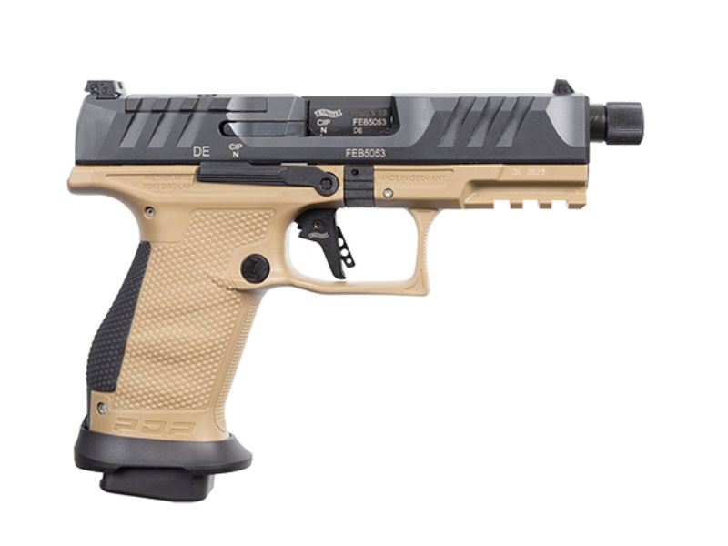 Walther PDP PRO SD Compact 9mm Pistol – FDE
