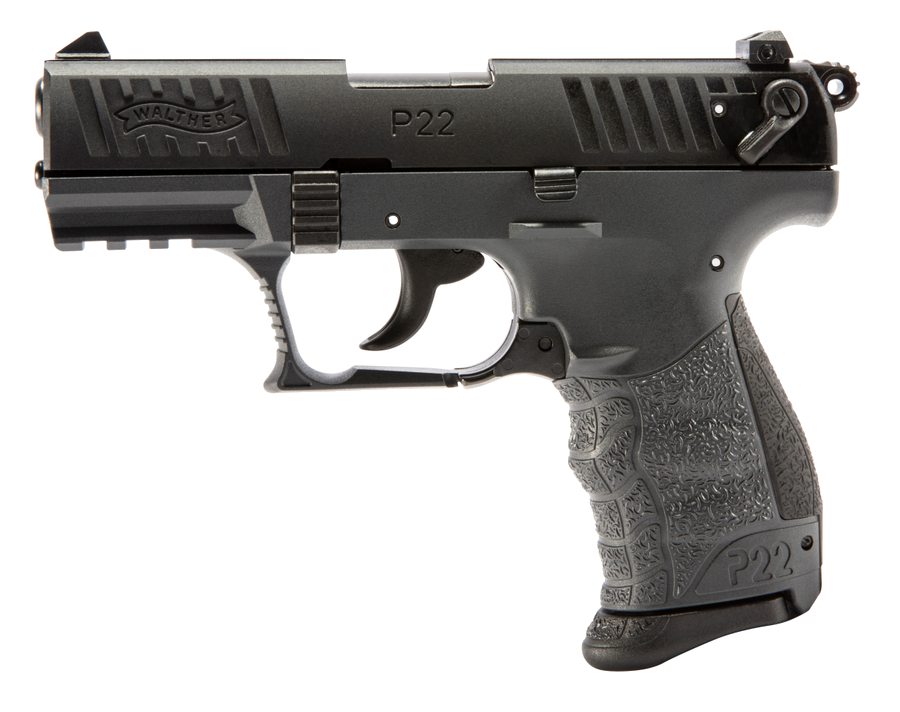 Walther P22 .22 LR Pistol – Tungsten Polymer