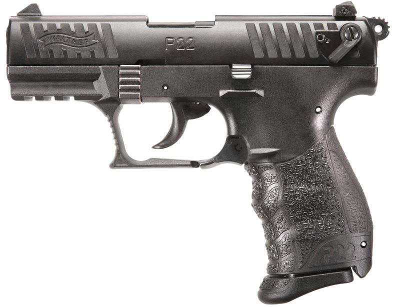 Walther P22q .22 LR Pistol – Black