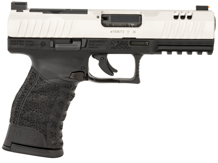 Walther WMP .22 Magnum Pistol – Silver