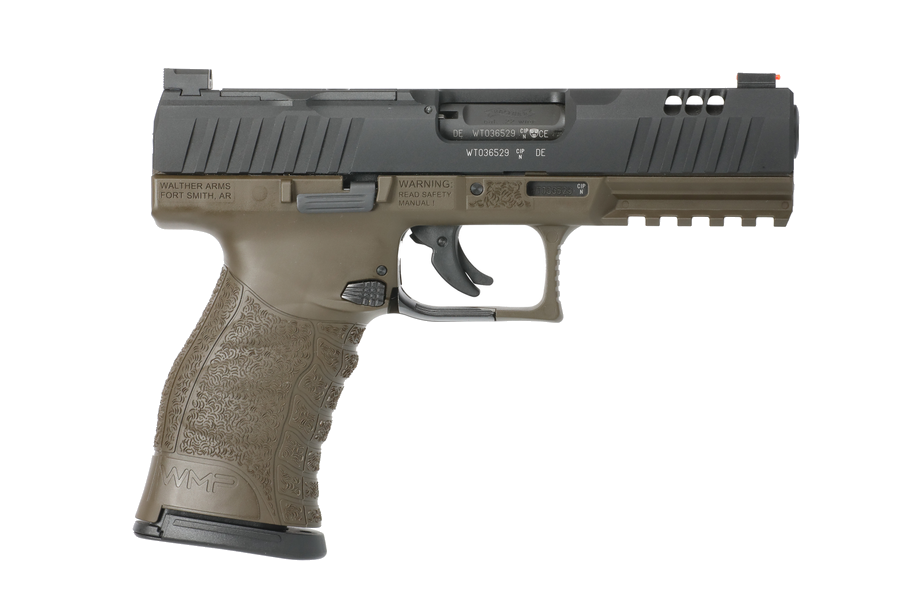 Walther WMP .22 Magnum Pistol – OD Green