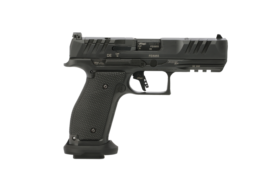 Walther PDP SF Compact Pro 9mm Pistol – 4.5" Barrel