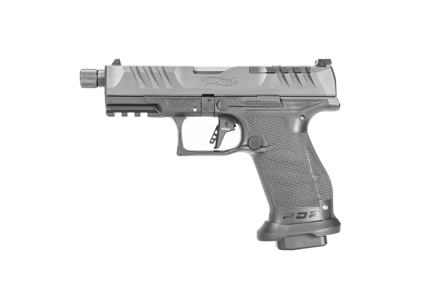 Walther PDP PRO SD Compact 9mm Pistol – Matte Black