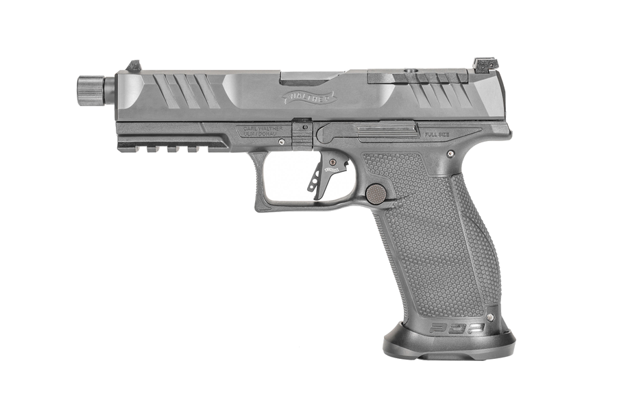 Walther PDP PRO SD Full Size 9mm Pistol – Matte Black