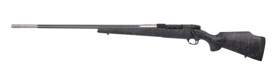 Weatherby Mark V Accumark 257 WBY Mag Rifle – Graphite Black
