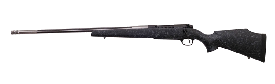 Weatherby Mark V Accumark 6.5-300 WBY Mag Rifle – Graphite Black