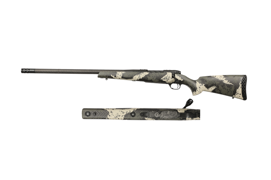 Weatherby Mark V Backcountry Guide 6.5 Creedmoor Rifle