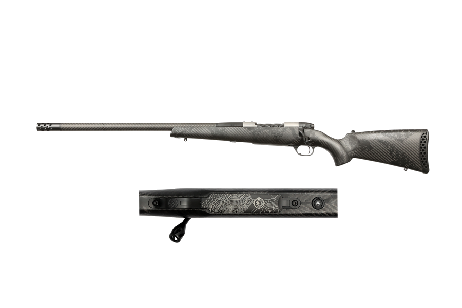 Weatherby Mark V Backcountry Guide TI 243 Win Rifle