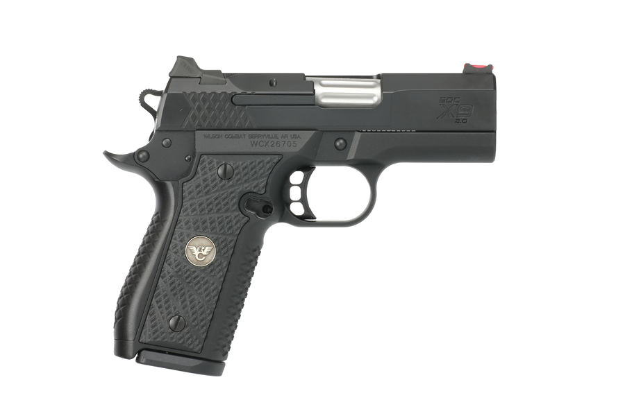 Wilson Combat EDC X9 2.0 9mm Pistol – 3.25" Barrel