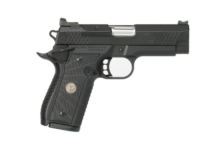 Wilson Combat EDC X9 2.0 9mm Pistol – 4" Barrel, Black DLC