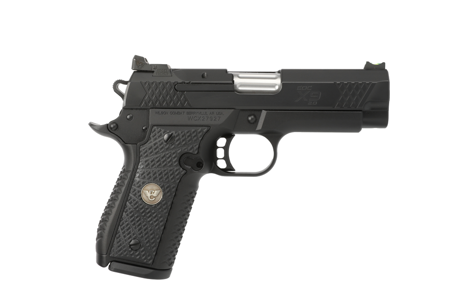 Wilson Combat EDC X9 2.0 9mm Pistol – 4" Barrel, Black
