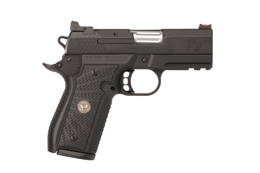 Wilson Combat EDC X9 2.0 9mm Pistol – 3.25" Barrel