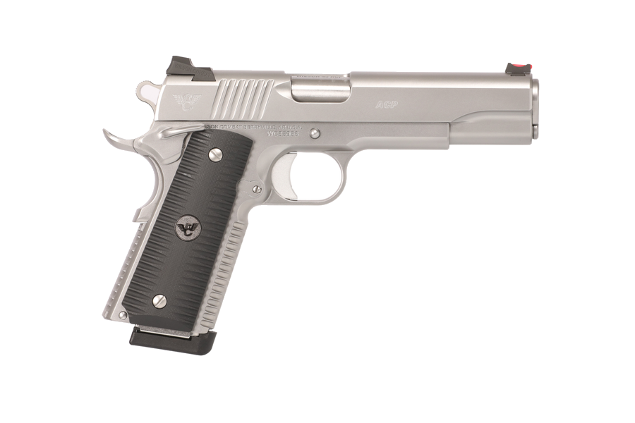 Wilson Combat ACP .45 ACP Pistol – Stainless