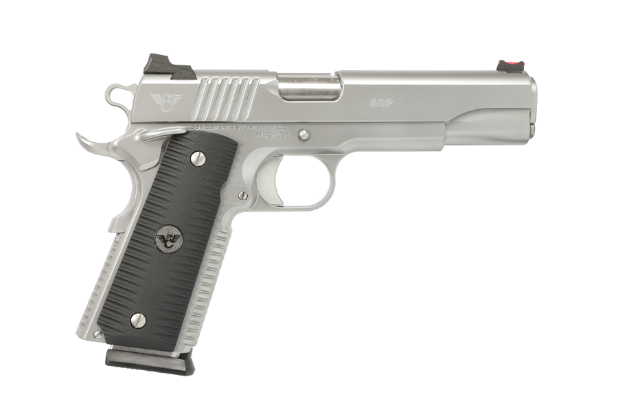 Wilson Combat ACP 9mm Pistol – Stainless
