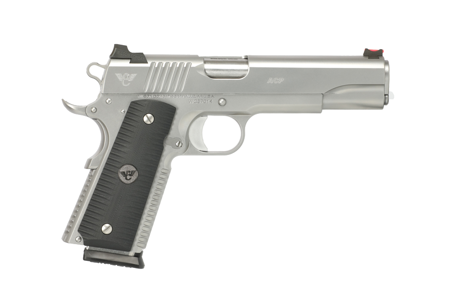 Wilson Combat ACP .45 ACP Pistol – Stainless