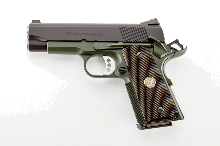 Wilson Combat CA CQB Compact .45 ACP Pistol