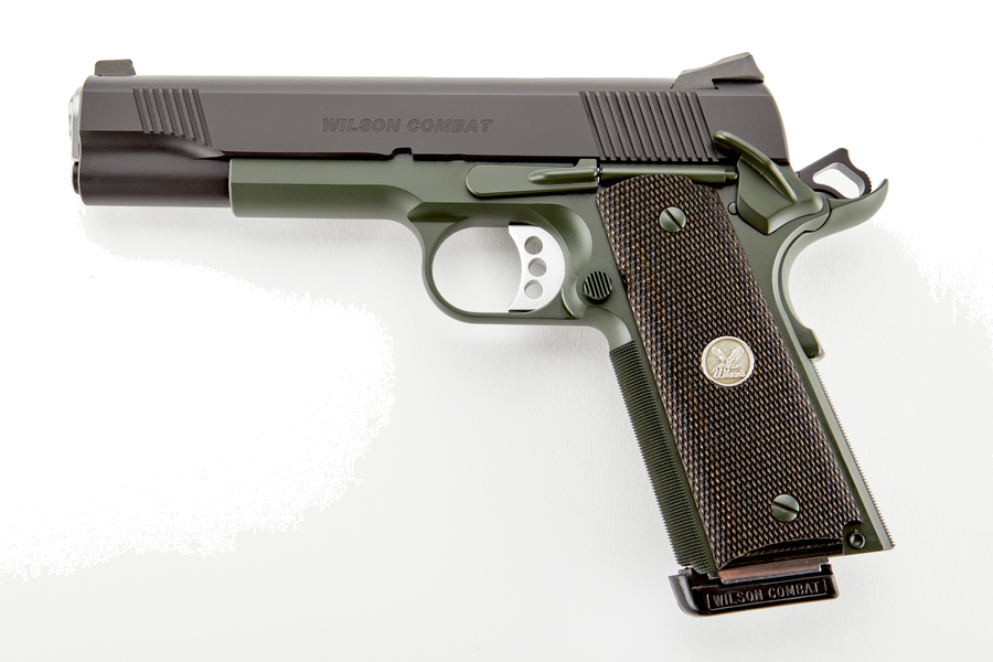 Wilson Combat Ca Cqb .45 ACP Pistol