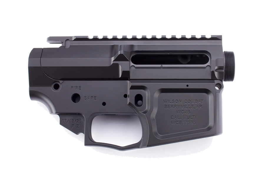 Wilson Combat Billet Upper/Lower Set AR-15 Multi Lower Receiver