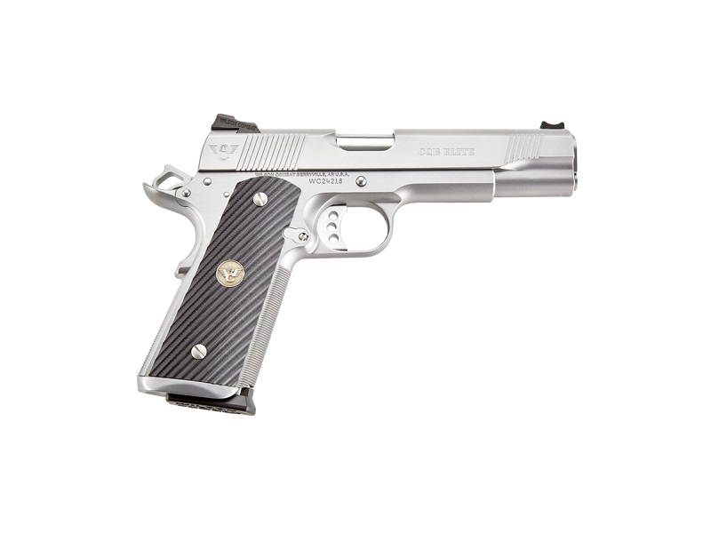 Wilson Combat CQB Elite .45 ACP Pistol – Stainless