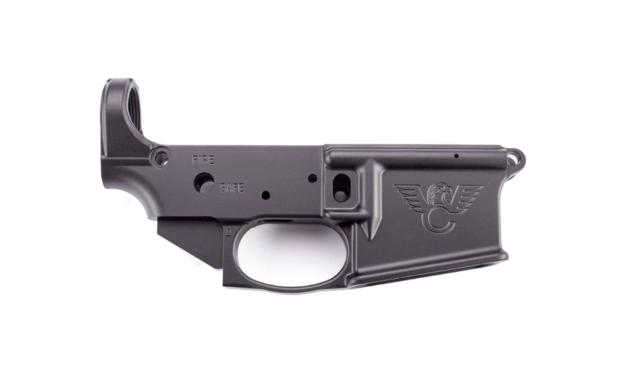 Wilson Combat AR-15 Forged Lower Receiver with Closed Trigger Guard