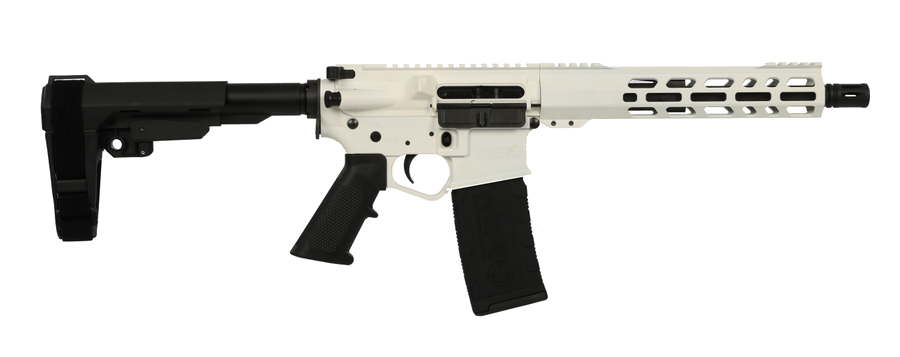 Wise Arms Wa-15b 5.56 NATO Pistol – 10.5" Barrel, White